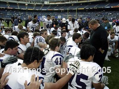 Thumbnail 3 in Point Loma vs. St. Augustine (D3 Section Final) photogallery.