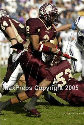 Thumbnail 2 in Point Loma vs. St. Augustine (D3 Section Final) photogallery.