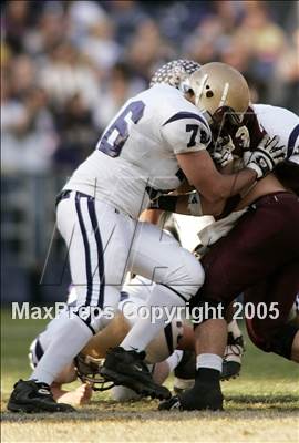 Thumbnail 1 in Point Loma vs. St. Augustine (D3 Section Final) photogallery.