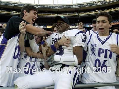 Thumbnail 3 in Point Loma vs. St. Augustine (D3 Section Final) photogallery.