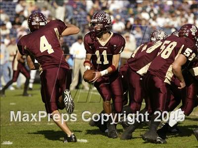 Thumbnail 2 in Point Loma vs. St. Augustine (D3 Section Final) photogallery.
