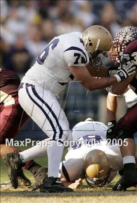 Thumbnail 2 in Point Loma vs. St. Augustine (D3 Section Final) photogallery.