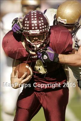 Thumbnail 3 in Point Loma vs. St. Augustine (D3 Section Final) photogallery.