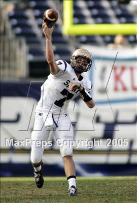 Thumbnail 2 in Point Loma vs. St. Augustine (D3 Section Final) photogallery.