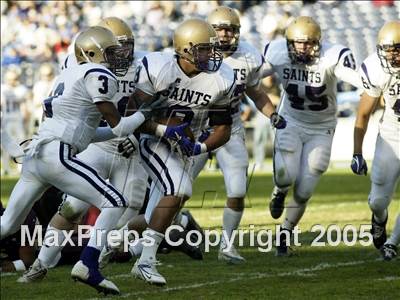 Thumbnail 3 in Point Loma vs. St. Augustine (D3 Section Final) photogallery.