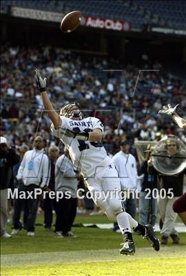 Thumbnail 3 in Point Loma vs. St. Augustine (D3 Section Final) photogallery.