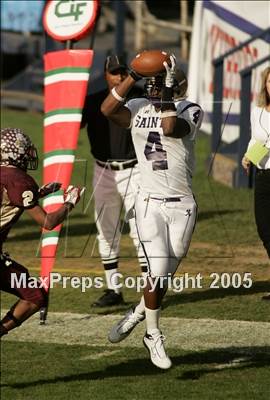 Thumbnail 2 in Point Loma vs. St. Augustine (D3 Section Final) photogallery.