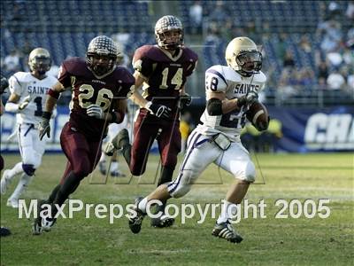 Thumbnail 3 in Point Loma vs. St. Augustine (D3 Section Final) photogallery.