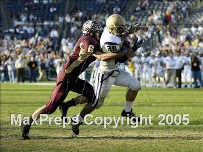 Thumbnail 1 in Point Loma vs. St. Augustine (D3 Section Final) photogallery.