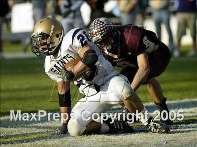 Thumbnail 2 in Point Loma vs. St. Augustine (D3 Section Final) photogallery.