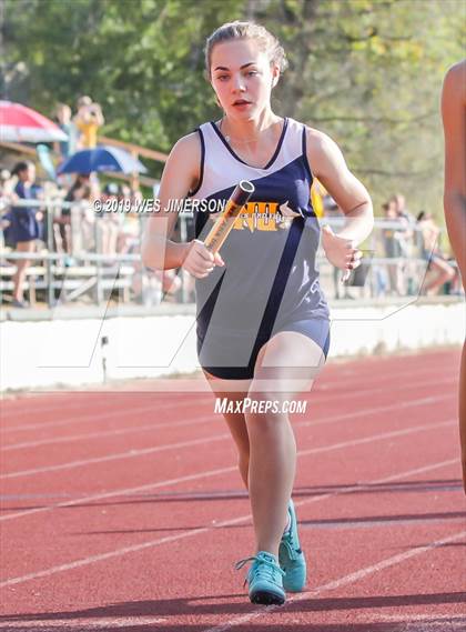 Thumbnail 2 in FVL Championships  (4X100 Relay, 4X400 Relay, 300 Low Hurdles) photogallery.