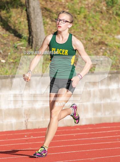 Thumbnail 1 in FVL Championships  (4X100 Relay, 4X400 Relay, 300 Low Hurdles) photogallery.