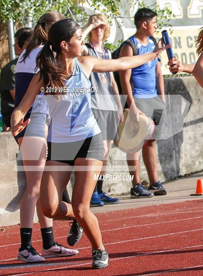 Thumbnail 3 in FVL Championships  (4X100 Relay, 4X400 Relay, 300 Low Hurdles) photogallery.