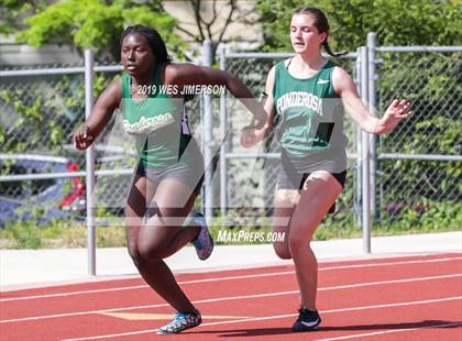 Thumbnail 3 in FVL Championships  (4X100 Relay, 4X400 Relay, 300 Low Hurdles) photogallery.