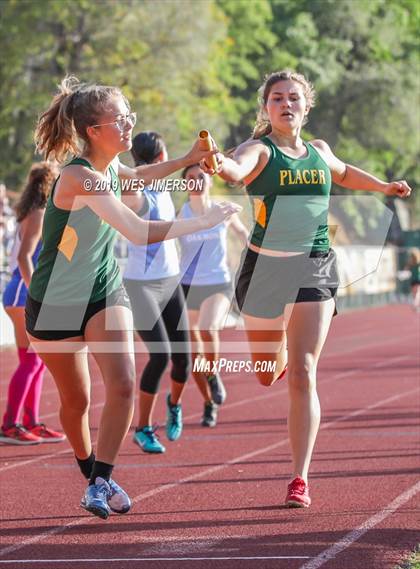 Thumbnail 3 in FVL Championships  (4X100 Relay, 4X400 Relay, 300 Low Hurdles) photogallery.