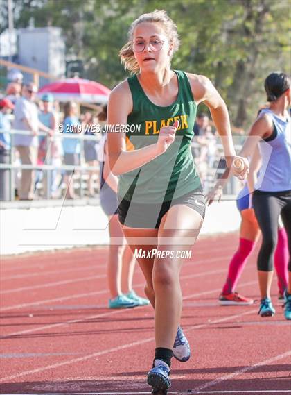 Thumbnail 3 in FVL Championships  (4X100 Relay, 4X400 Relay, 300 Low Hurdles) photogallery.