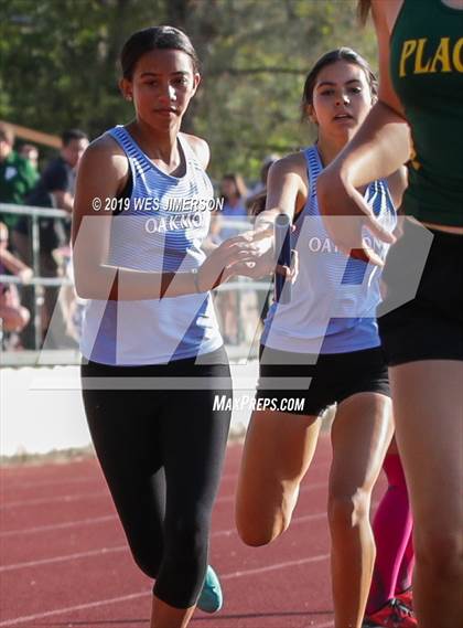 Thumbnail 1 in FVL Championships  (4X100 Relay, 4X400 Relay, 300 Low Hurdles) photogallery.