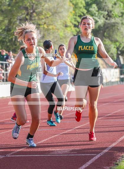 Thumbnail 1 in FVL Championships  (4X100 Relay, 4X400 Relay, 300 Low Hurdles) photogallery.
