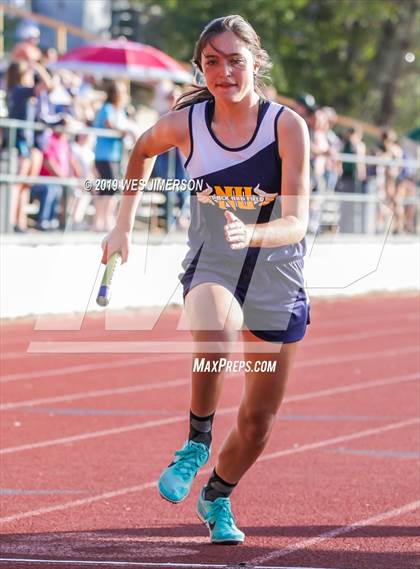 Thumbnail 3 in FVL Championships  (4X100 Relay, 4X400 Relay, 300 Low Hurdles) photogallery.