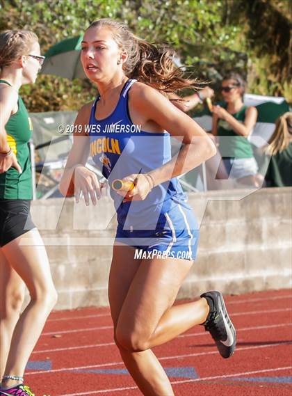 Thumbnail 3 in FVL Championships  (4X100 Relay, 4X400 Relay, 300 Low Hurdles) photogallery.