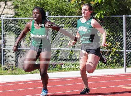 Thumbnail 3 in FVL Championships  (4X100 Relay, 4X400 Relay, 300 Low Hurdles) photogallery.