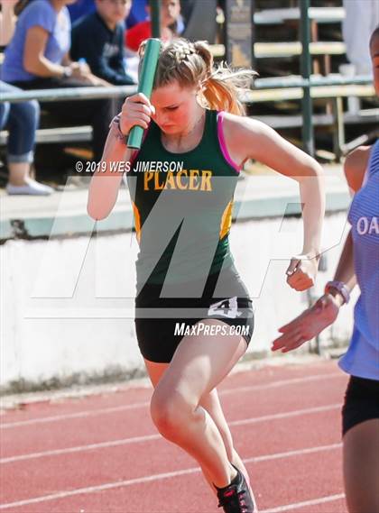 Thumbnail 1 in FVL Championships  (4X100 Relay, 4X400 Relay, 300 Low Hurdles) photogallery.