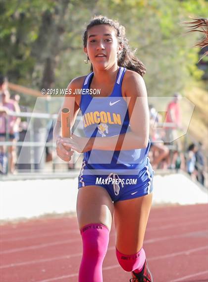 Thumbnail 3 in FVL Championships  (4X100 Relay, 4X400 Relay, 300 Low Hurdles) photogallery.