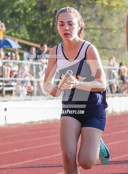 Thumbnail 1 in FVL Championships  (4X100 Relay, 4X400 Relay, 300 Low Hurdles) photogallery.