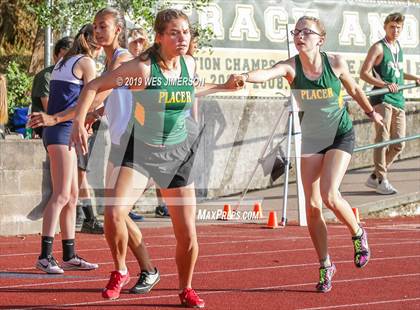 Thumbnail 1 in FVL Championships  (4X100 Relay, 4X400 Relay, 300 Low Hurdles) photogallery.