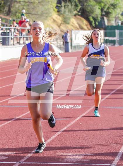 Thumbnail 1 in FVL Championships  (4X100 Relay, 4X400 Relay, 300 Low Hurdles) photogallery.