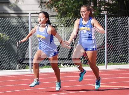 Thumbnail 1 in FVL Championships  (4X100 Relay, 4X400 Relay, 300 Low Hurdles) photogallery.