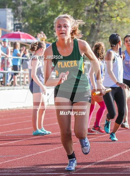 Thumbnail 2 in FVL Championships  (4X100 Relay, 4X400 Relay, 300 Low Hurdles) photogallery.