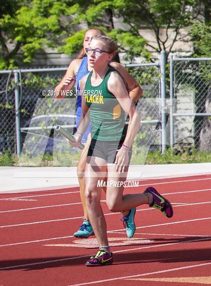 Thumbnail 1 in FVL Championships  (4X100 Relay, 4X400 Relay, 300 Low Hurdles) photogallery.