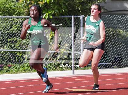 Thumbnail 1 in FVL Championships  (4X100 Relay, 4X400 Relay, 300 Low Hurdles) photogallery.