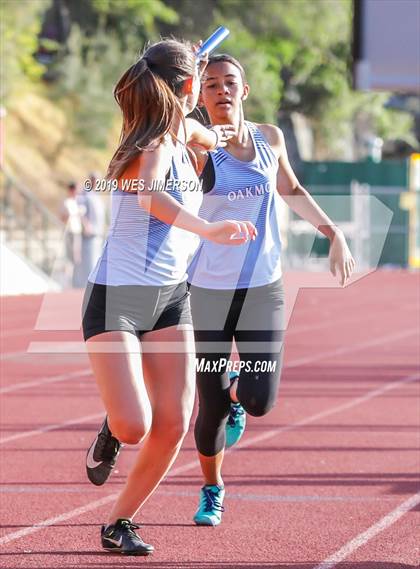 Thumbnail 1 in FVL Championships  (4X100 Relay, 4X400 Relay, 300 Low Hurdles) photogallery.