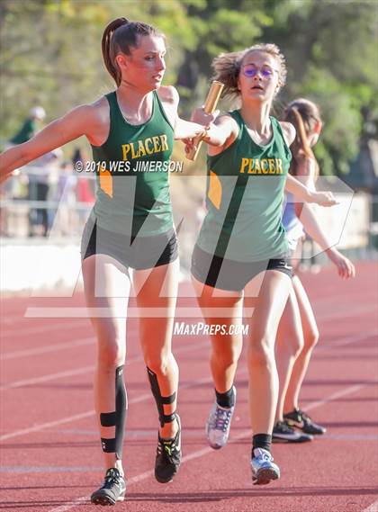 Thumbnail 3 in FVL Championships  (4X100 Relay, 4X400 Relay, 300 Low Hurdles) photogallery.
