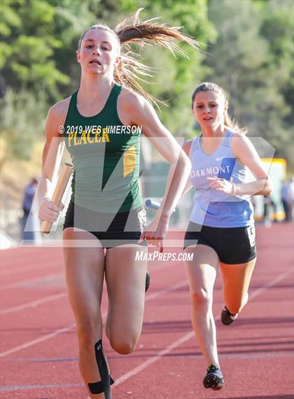 Thumbnail 3 in FVL Championships  (4X100 Relay, 4X400 Relay, 300 Low Hurdles) photogallery.