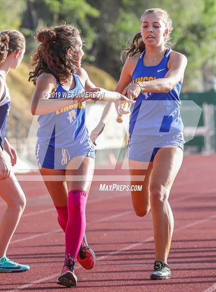Thumbnail 2 in FVL Championships  (4X100 Relay, 4X400 Relay, 300 Low Hurdles) photogallery.