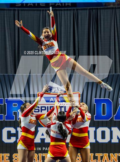 Thumbnail 1 in Seton Catholic - Stunt (AIA Division IV Final) photogallery.