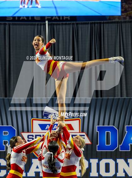 Thumbnail 2 in Seton Catholic - Stunt (AIA Division IV Final) photogallery.