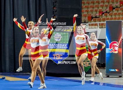 Thumbnail 3 in Seton Catholic - Stunt (AIA Division IV Final) photogallery.