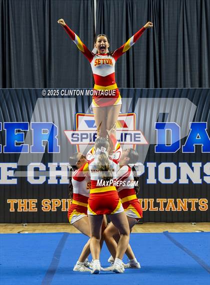 Thumbnail 1 in Seton Catholic - Stunt (AIA Division IV Final) photogallery.