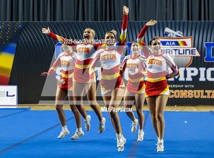 Thumbnail 3 in Seton Catholic - Stunt (AIA Division IV Final) photogallery.