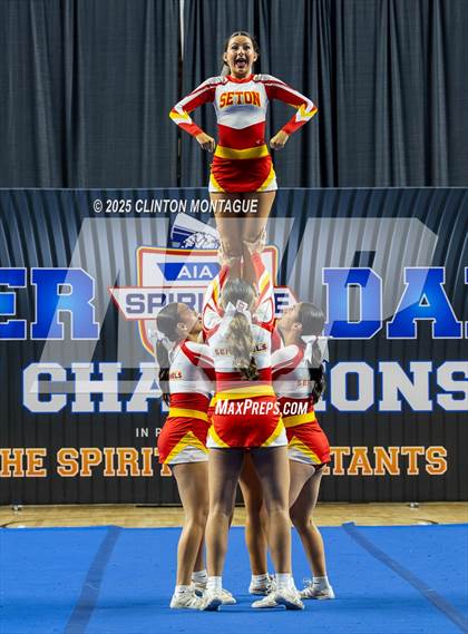 Thumbnail 3 in Seton Catholic - Stunt (AIA Division IV Final) photogallery.