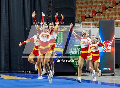 Thumbnail 2 in Seton Catholic - Stunt (AIA Division IV Final) photogallery.