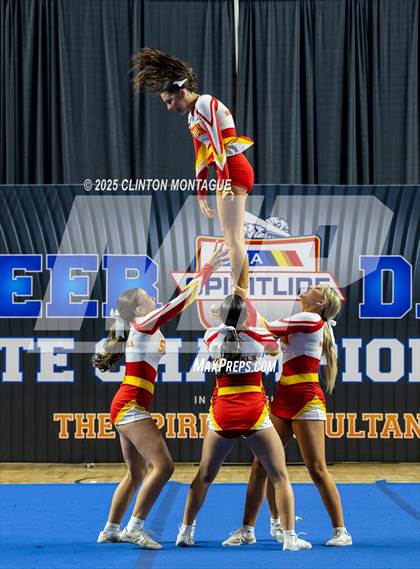 Thumbnail 2 in Seton Catholic - Stunt (AIA Division IV Final) photogallery.