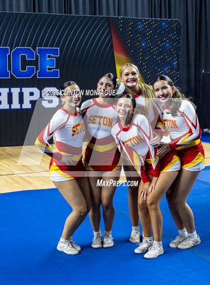 Thumbnail 3 in Seton Catholic - Stunt (AIA Division IV Final) photogallery.