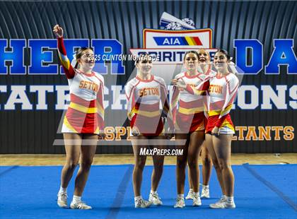Thumbnail 2 in Seton Catholic - Stunt (AIA Division IV Final) photogallery.