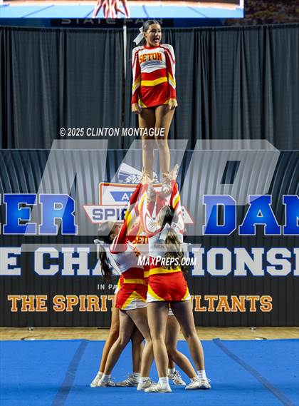 Thumbnail 2 in Seton Catholic - Stunt (AIA Division IV Final) photogallery.