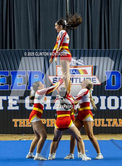 Thumbnail 3 in Seton Catholic - Stunt (AIA Division IV Final) photogallery.